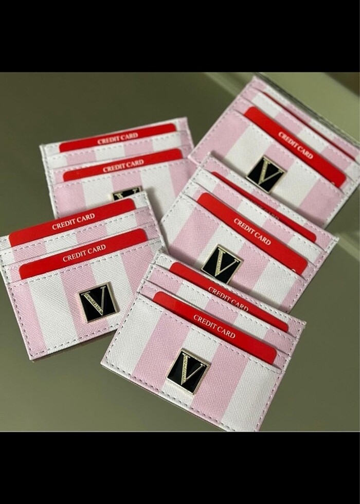 Victoria secret cüzdan - kartlık - Görsel 4