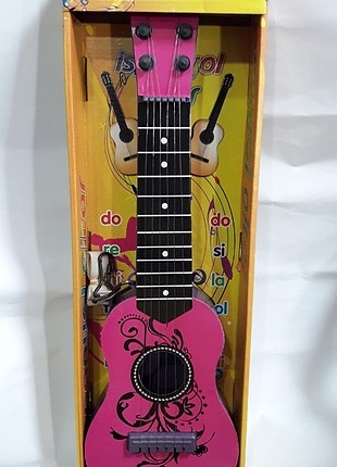 Renkli Çocuk Gitarı