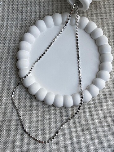 Çelik Ezme Top kolye - Görsel 2