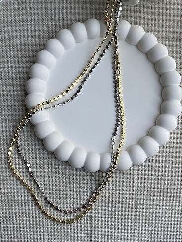 Çelik Ezme Top kolye - Görsel 3