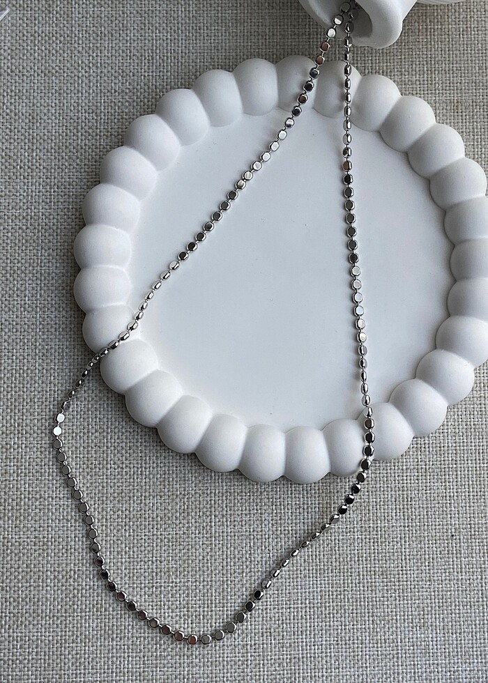 Çelik Ezme Top kolye - Görsel 2