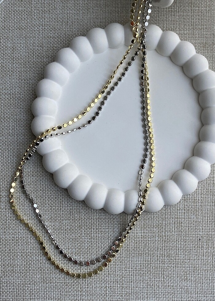 Çelik Ezme Top kolye - Görsel 3