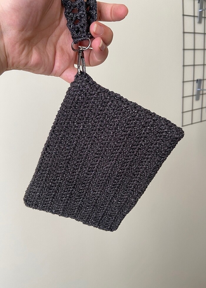 Örme El Çantası - Görsel 2