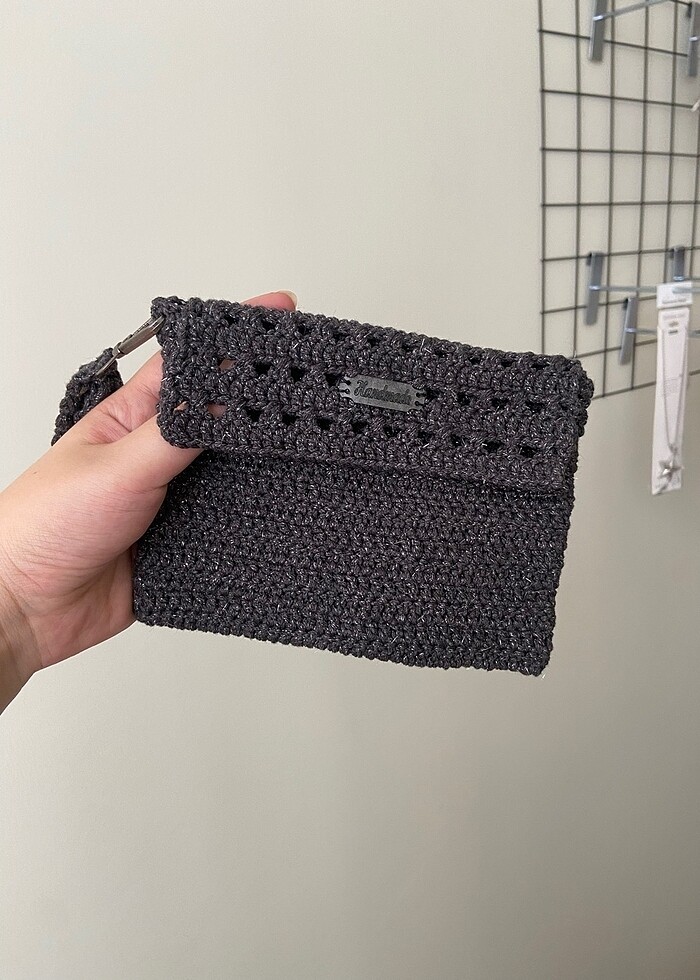 Örme El Çantası - Görsel 3