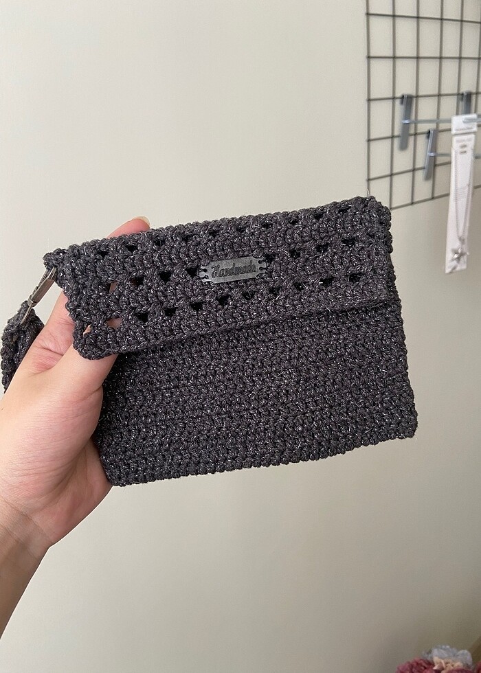 Örme El Çantası - Görsel 4