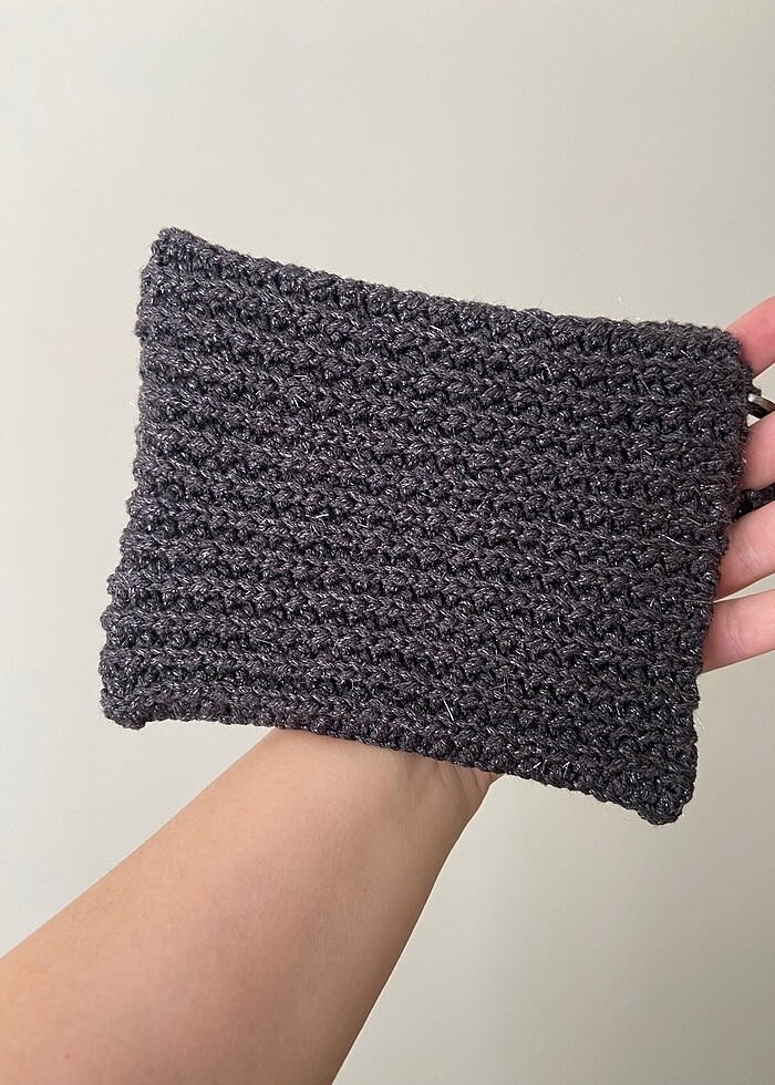 Örme el cüzdanı - Görsel 2