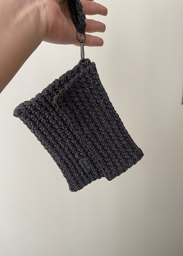 Örme el cüzdanı - Görsel 3