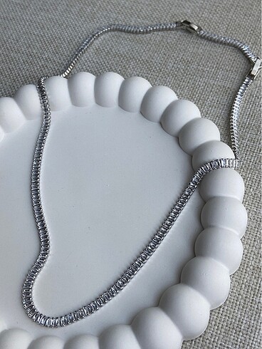 Çelik Suyolu Kolye - Görsel 2