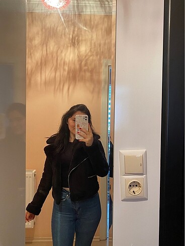 Pull & Bear biker mont
