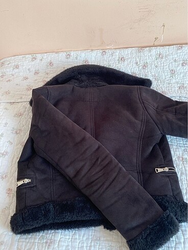 xs Beden siyah Renk Pull & Bear biker mont