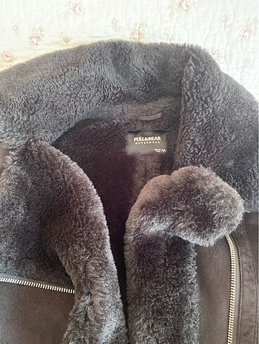 xs Beden Pull & Bear biker mont