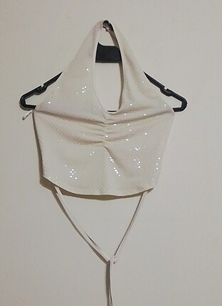 Adil isik 80ler tarzi crop top