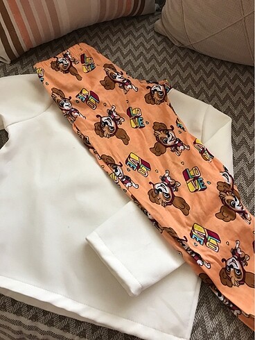 24-36 Ay Beden Pijama takımı