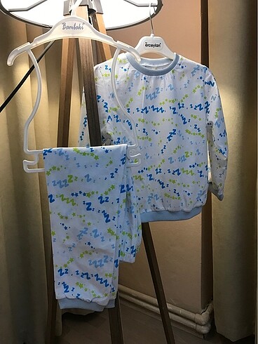 4 Yaş Beden Erkek çocuk pijama eşofman takım