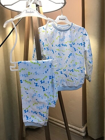 4 Yaş Beden çeşitli Renk Erkek çocuk pijama eşofman takım