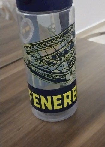 Fenerbahçe Çocuk Matara Mavi-Gri - Görsel 2