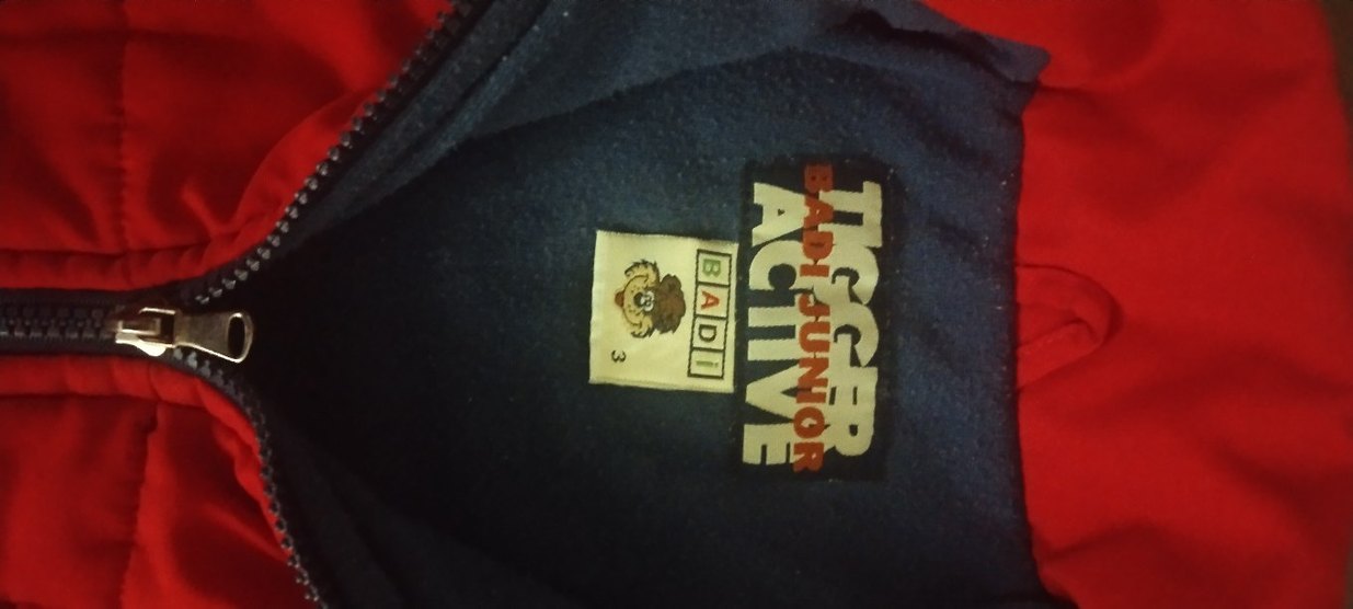 Kız Çocuk Kırmızı Nakışlı Fermuarlı Cüzdan - Görsel 3