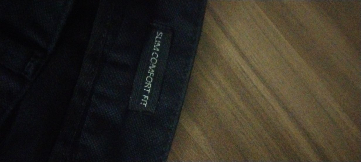 Siyah Kadın Denim Kumaş Pantolon - Görsel 2