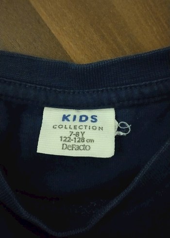 Erkek Çocuk Renkli Baskılı Tişört - Görsel 4