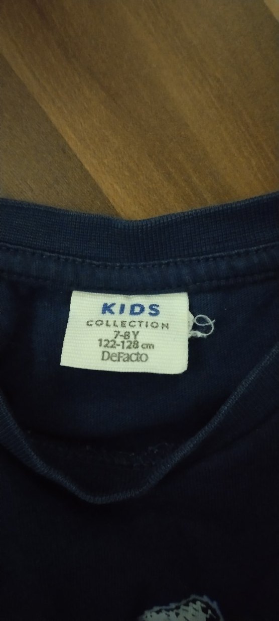 Erkek Çocuk Renkli Baskılı Tişört - Görsel 4