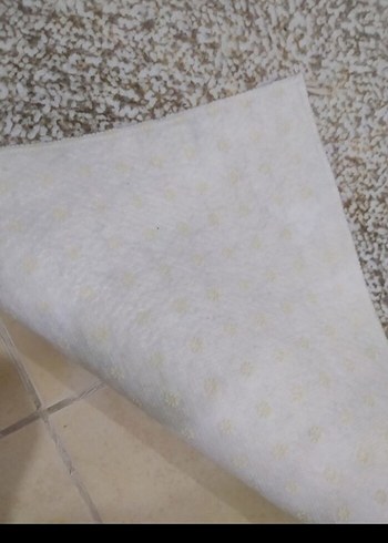 Gri-Beyaz Baskılı Geleneksel Halı - Görsel 2