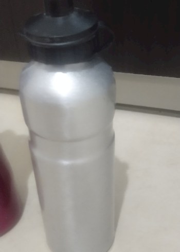 Renkli Pembe Çocuk Termos Şişesi - Görsel 4