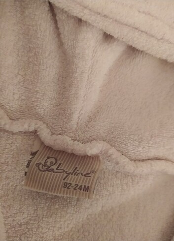 Çocuk bornoz - Görsel 2