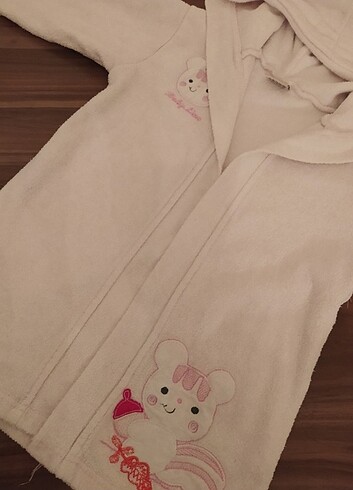 Çocuk bornoz - Görsel 3