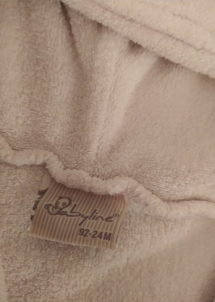 Çocuk bornoz - Görsel 2