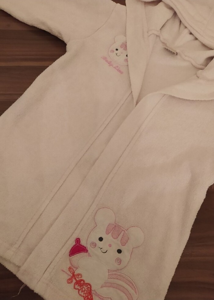 Çocuk bornoz - Görsel 3