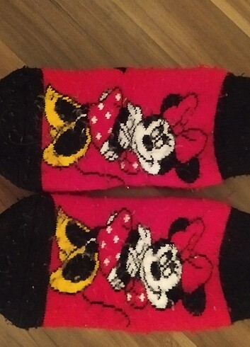 Çocuk çorap yünlüdur - Görsel 2