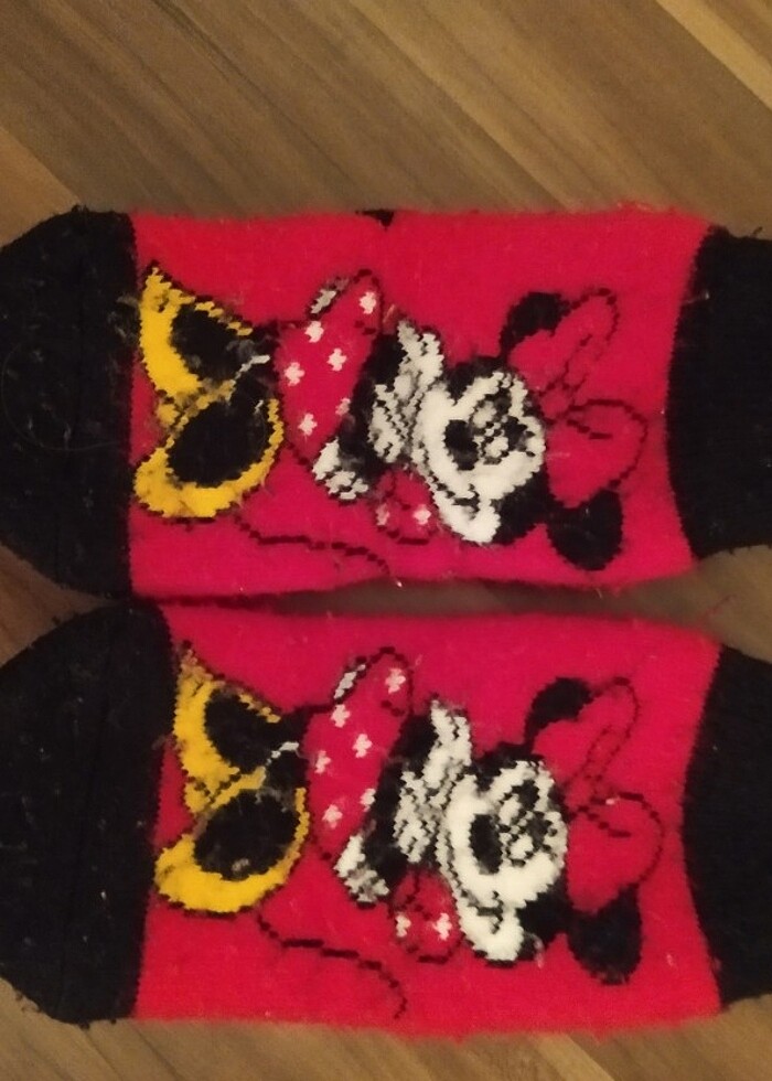 Çocuk çorap yünlüdur - Görsel 2