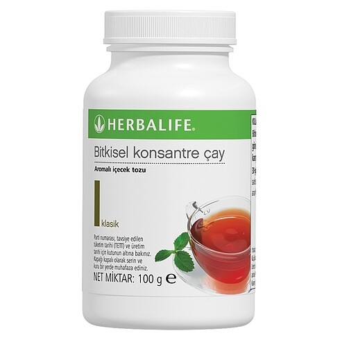 Herbalife Bitkisel Konsantre Çay Klasik 100g