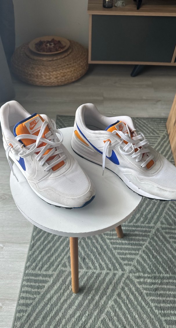 Nike Air Pegasus Beyaz Spor Ayakkabı - Görsel 3