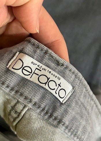 Kadın Kot Pantolon - Görsel 6