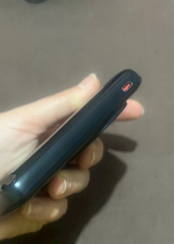 Siyah Manyetik Kablosuz Power Bank - Görsel 6