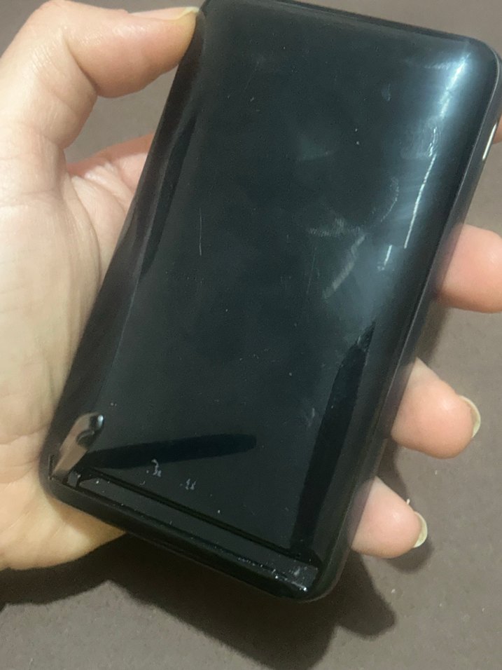 Siyah Manyetik Kablosuz Power Bank - Görsel 2