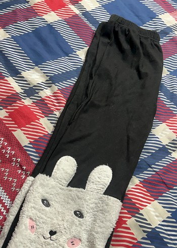 Peluş pijama takımı - Görsel 4