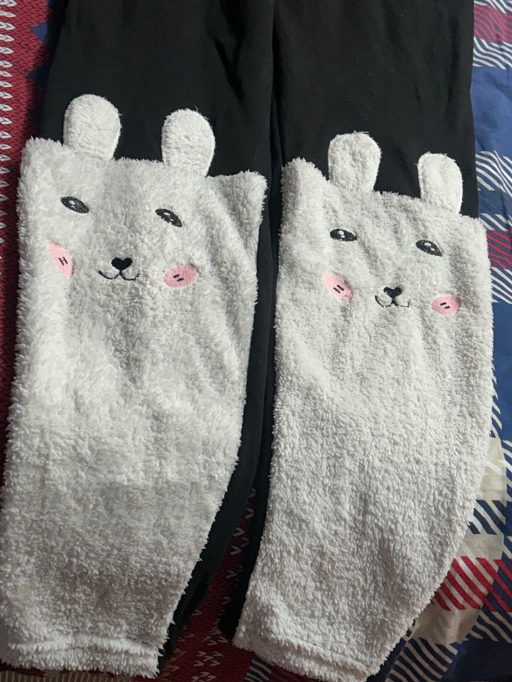 Peluş pijama takımı - Görsel 3