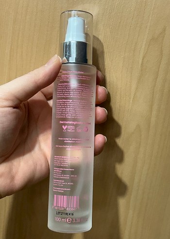 Bade Natura Saf Gül Suyu Tonik - Görsel 2