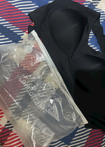 Siyah Sporcu Sütyeni - Görsel 2