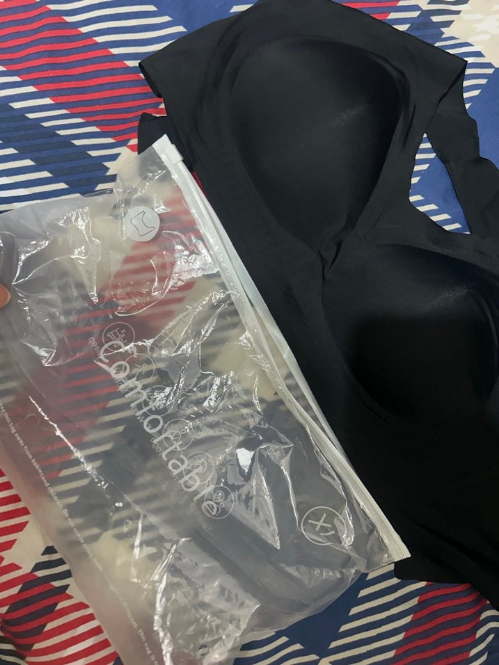 Siyah Sporcu Sütyeni - Görsel 2