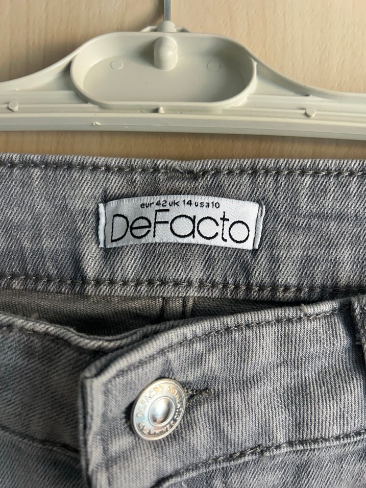 Kadın Kot Pantolon - Görsel 2