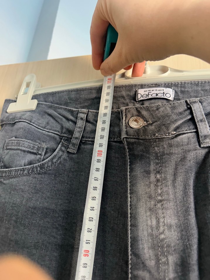 Kadın Kot Pantolon - Görsel 3