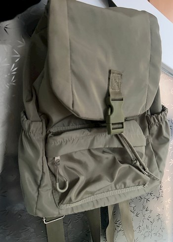 Kadın Gri Kamuflaj Sırt Çantası - Görsel 2