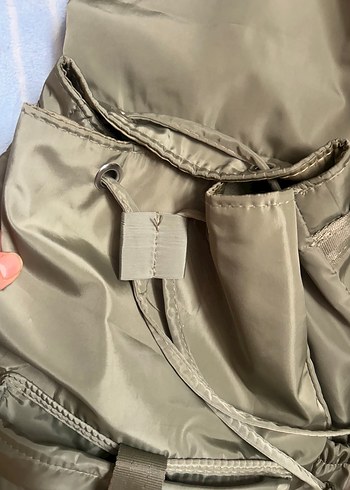 Kadın Gri Kamuflaj Sırt Çantası - Görsel 6