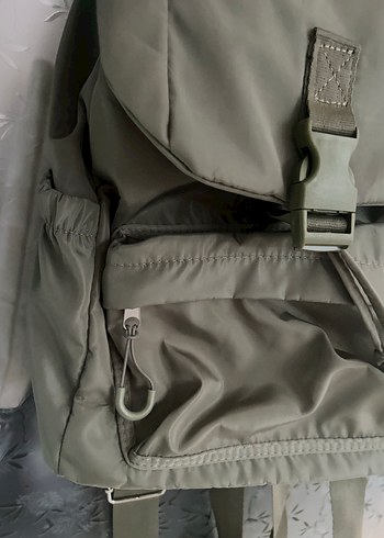 Kadın Gri Kamuflaj Sırt Çantası - Görsel 3