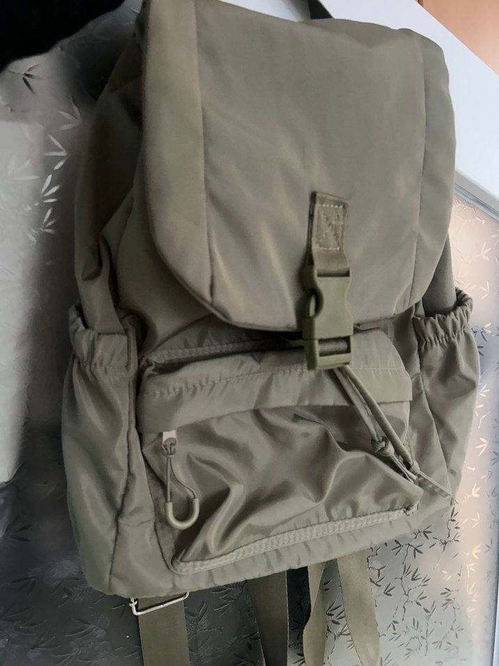 Kadın Gri Kamuflaj Sırt Çantası - Görsel 2