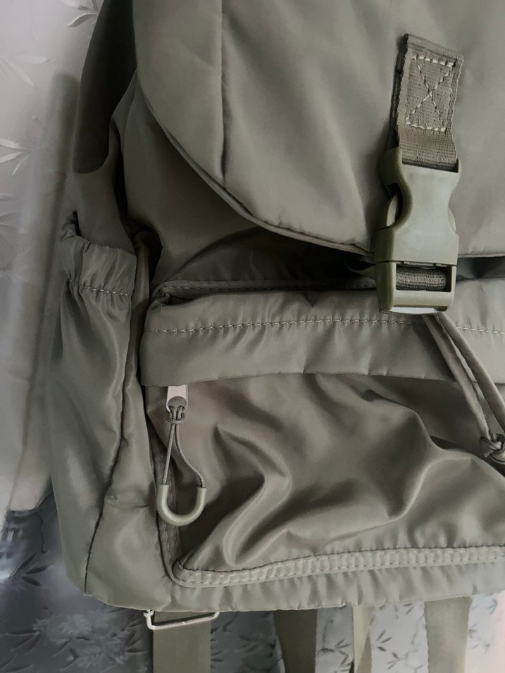 Kadın Gri Kamuflaj Sırt Çantası - Görsel 3