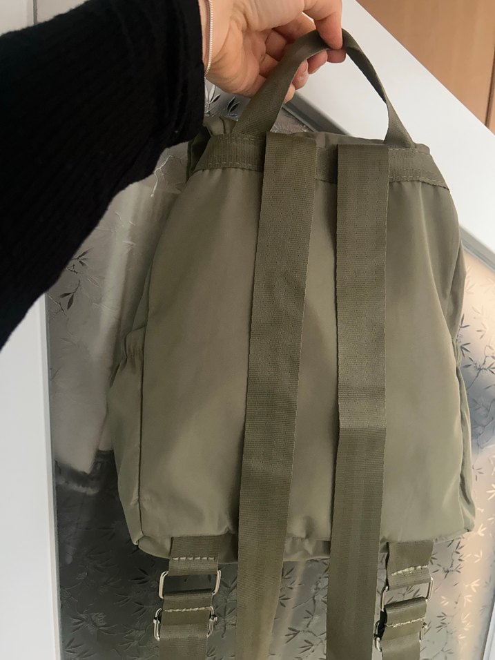 Kadın Gri Kamuflaj Sırt Çantası - Görsel 5